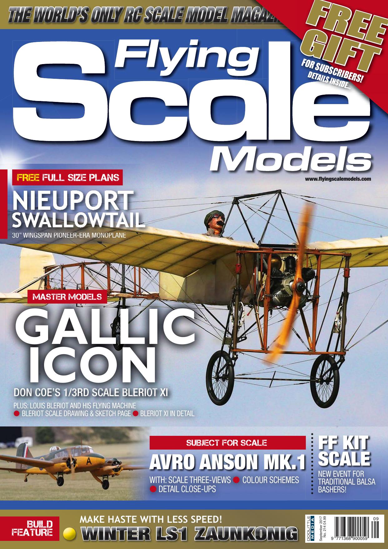 Flying Scale Models Issue 214 (2017-09) by Unknown