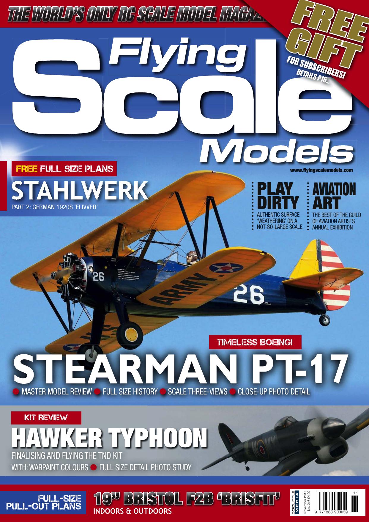 Flying Scale Models Issue 216 (2017-11) by Unknown