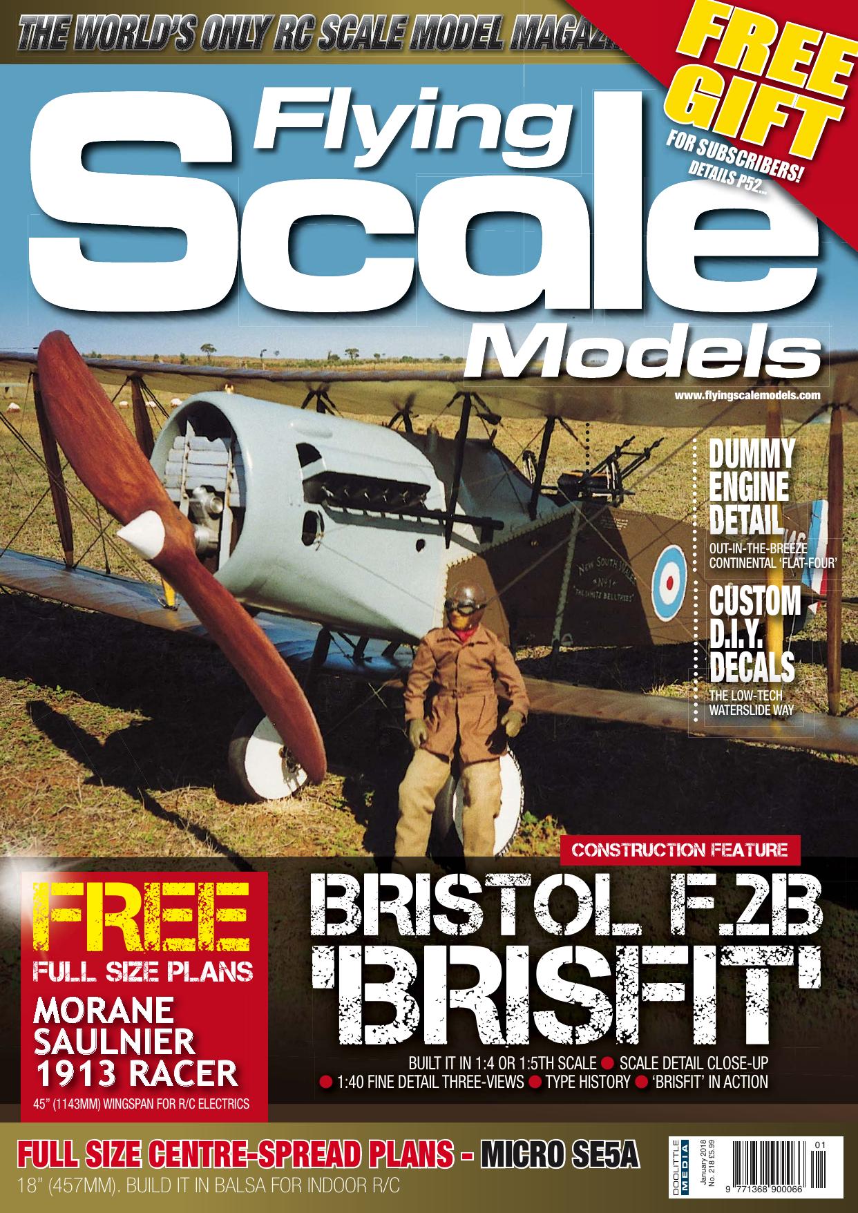 Flying Scale Models Issue 218 (2018-01) by Unknown