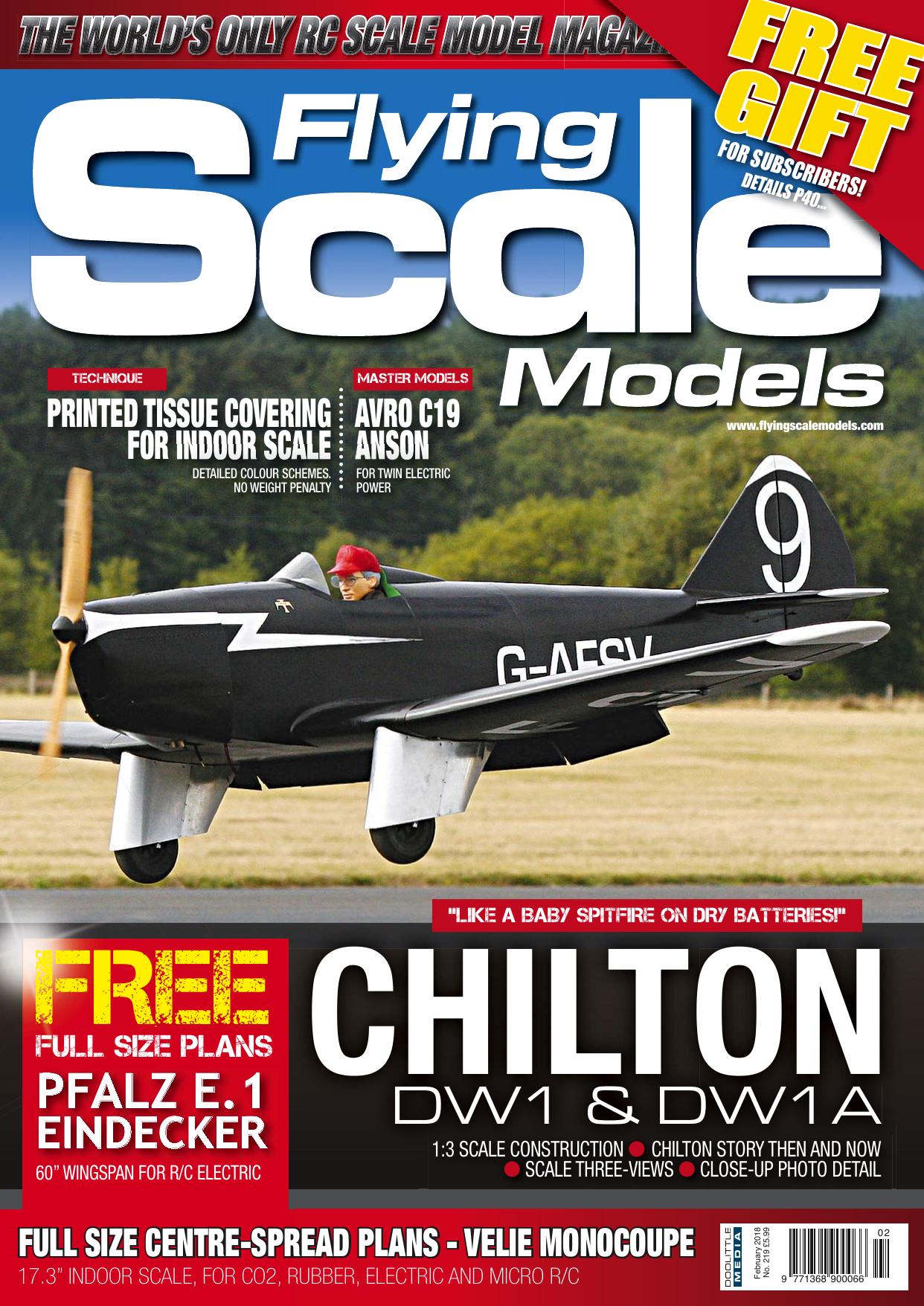 Flying Scale Models Issue 219 (2018-02) by Unknown