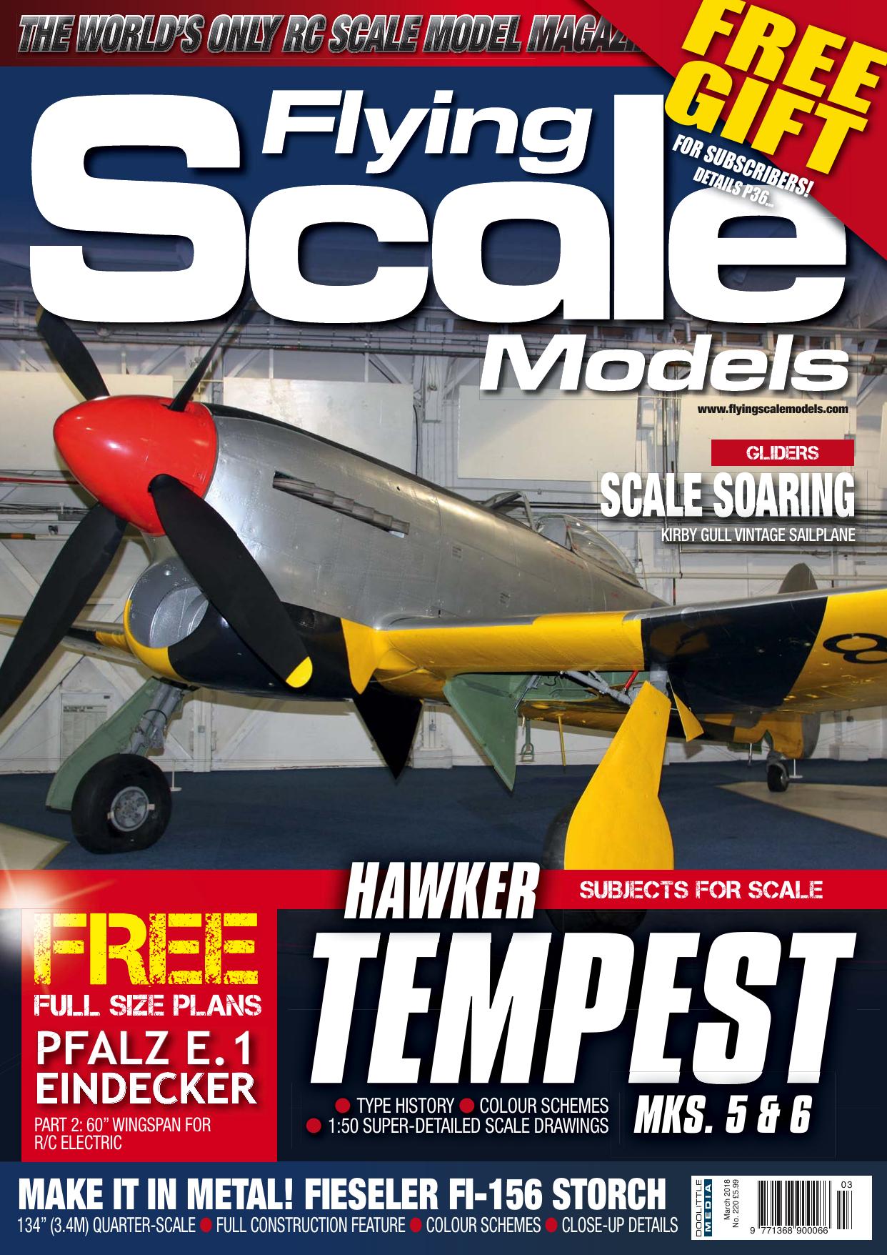 Flying Scale Models Issue 220 (2018-03) by Unknown