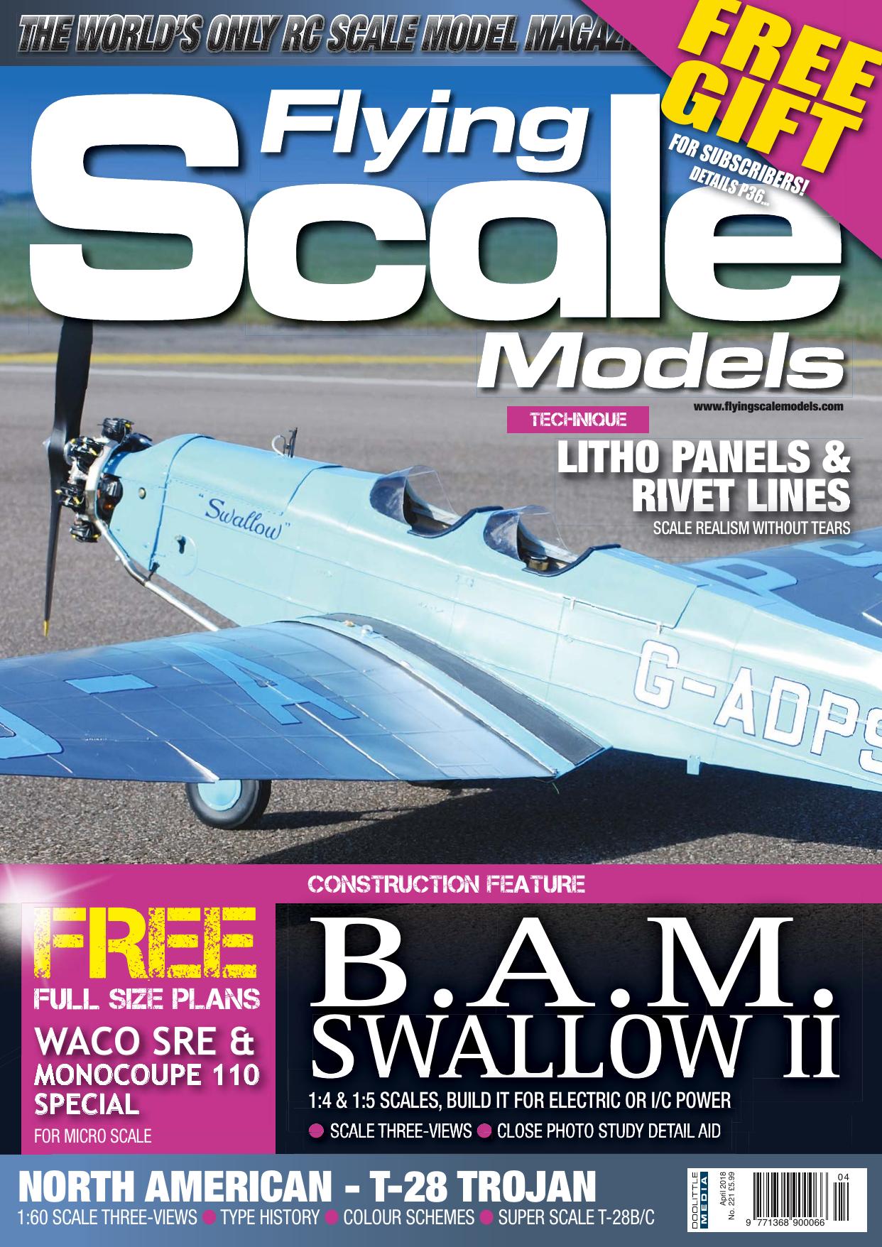 Flying Scale Models Issue 221 (2018-04) by Unknown