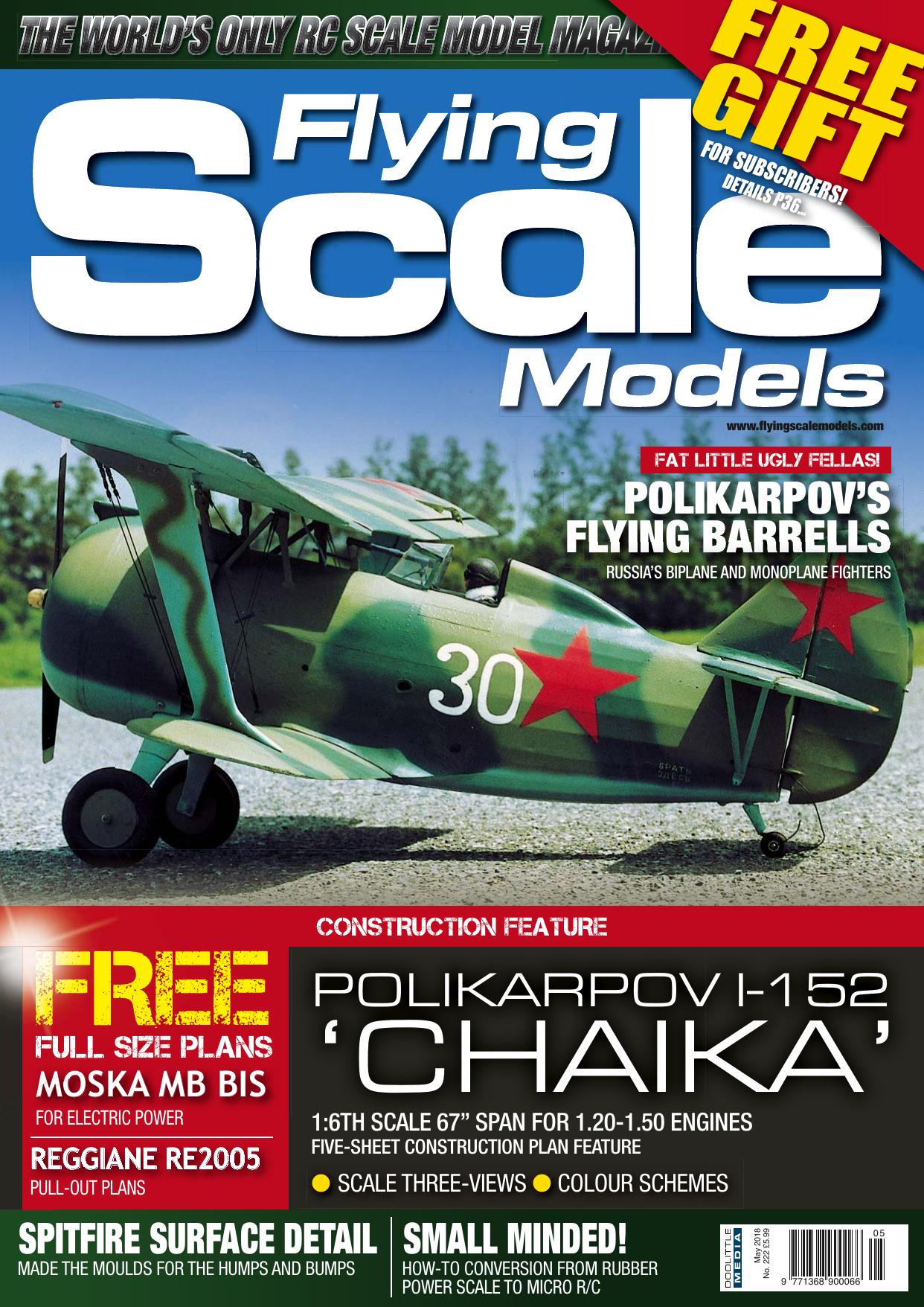 Flying Scale Models Issue 222 (2018-05) by Unknown