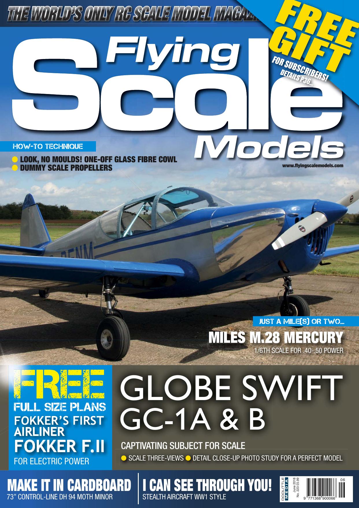 Flying Scale Models Issue 223 (2018-06) by Unknown