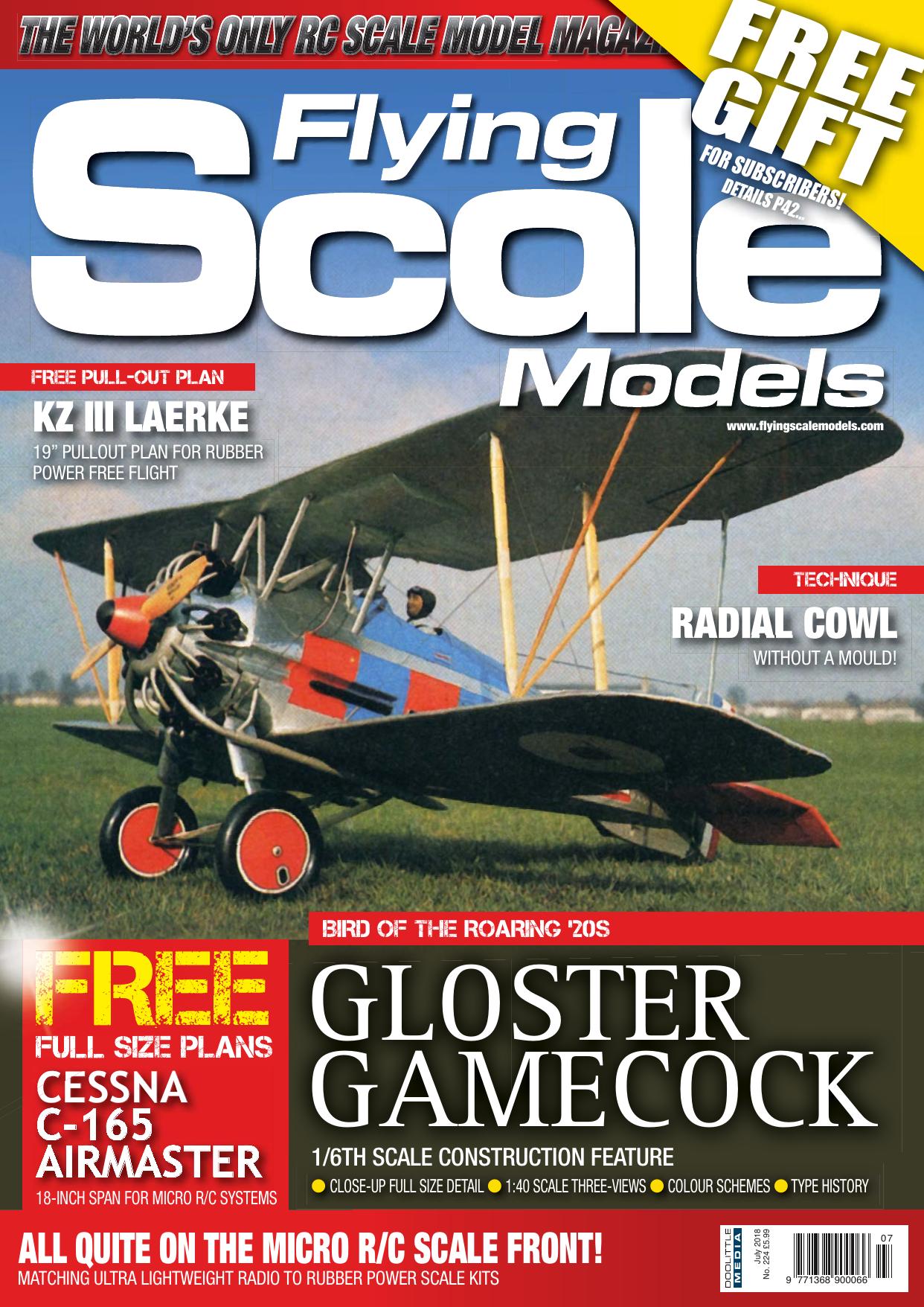 Flying Scale Models Issue 224 (2018-07) by Unknown