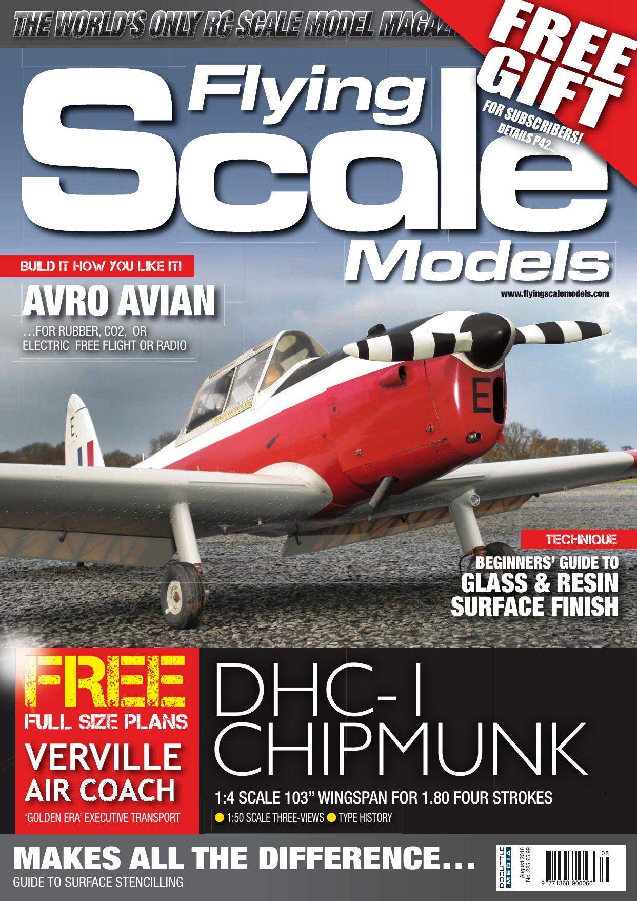 Flying Scale Models Issue 225 (2018-08) by Unknown