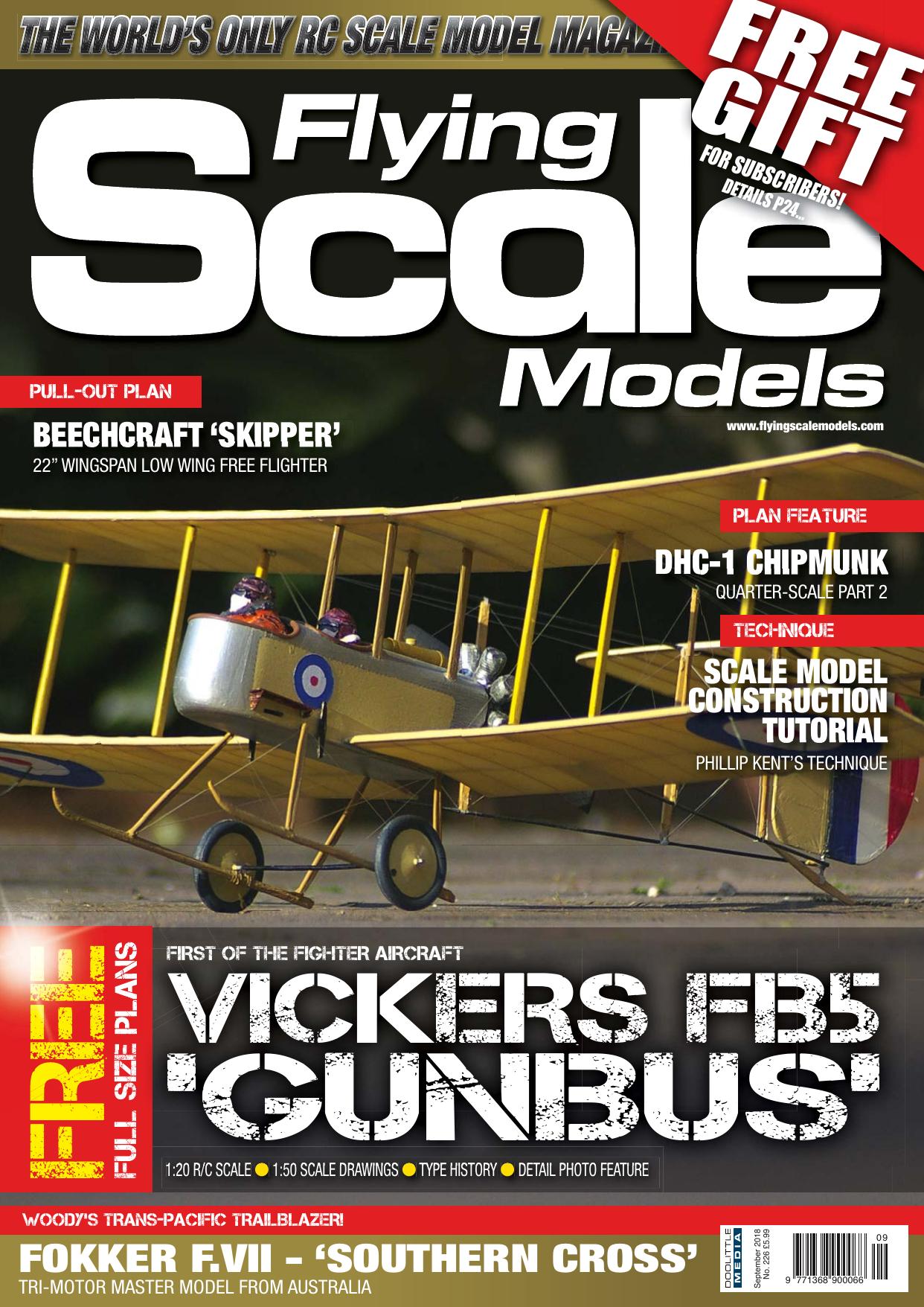Flying Scale Models Issue 226 (2018-09) by Unknown