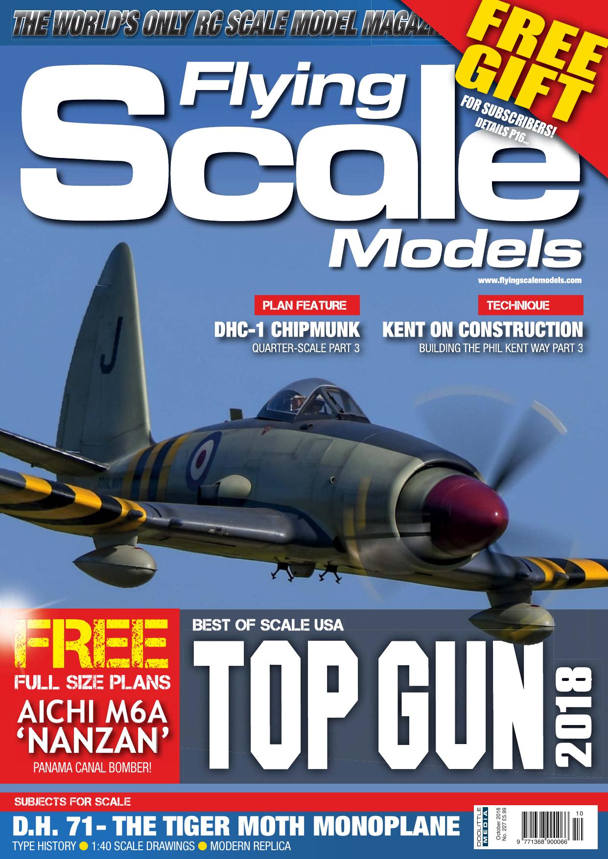 Flying Scale Models Issue 227 (2018-10) by Unknown