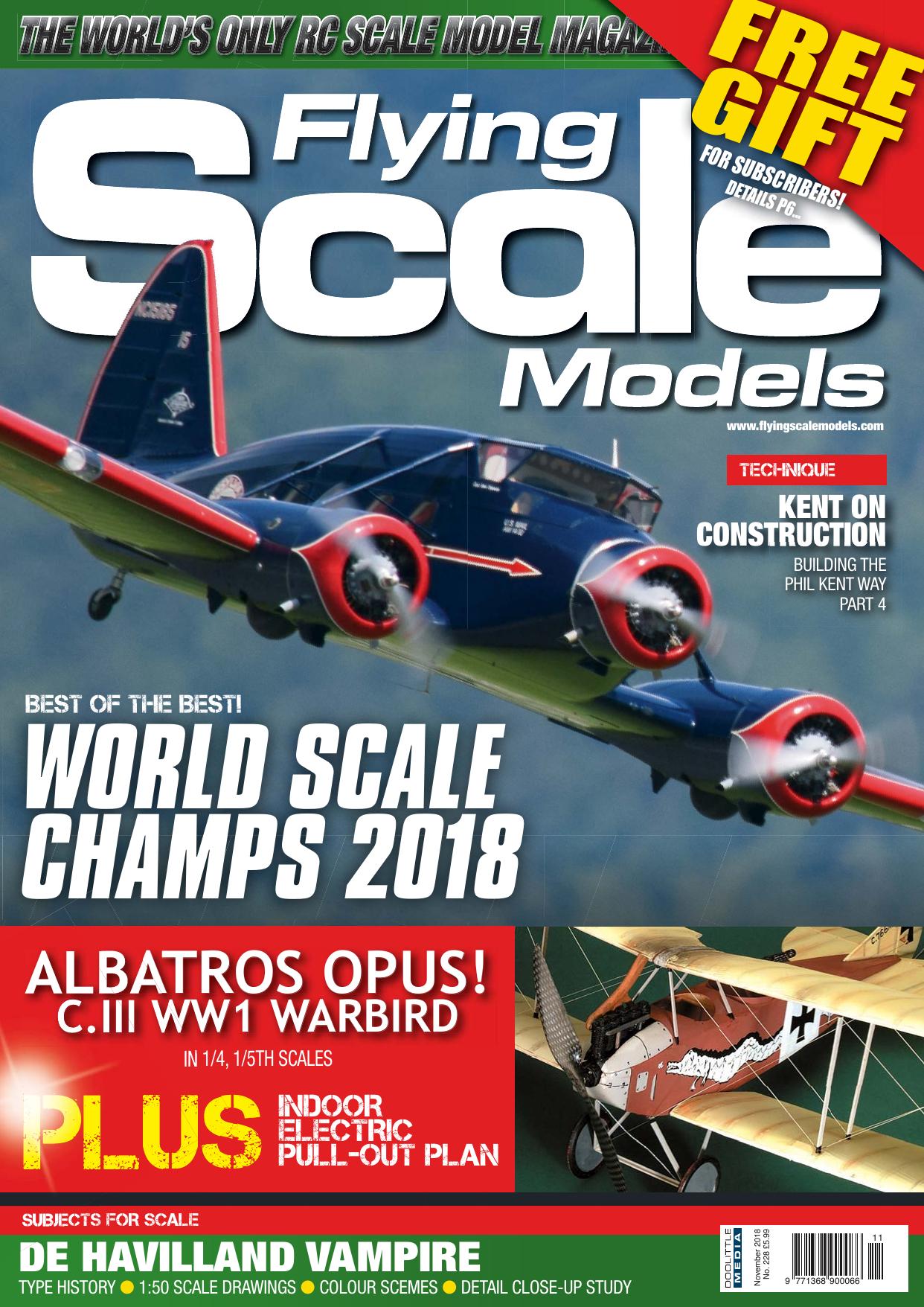 Flying Scale Models Issue 228 (2018-11) by Unknown