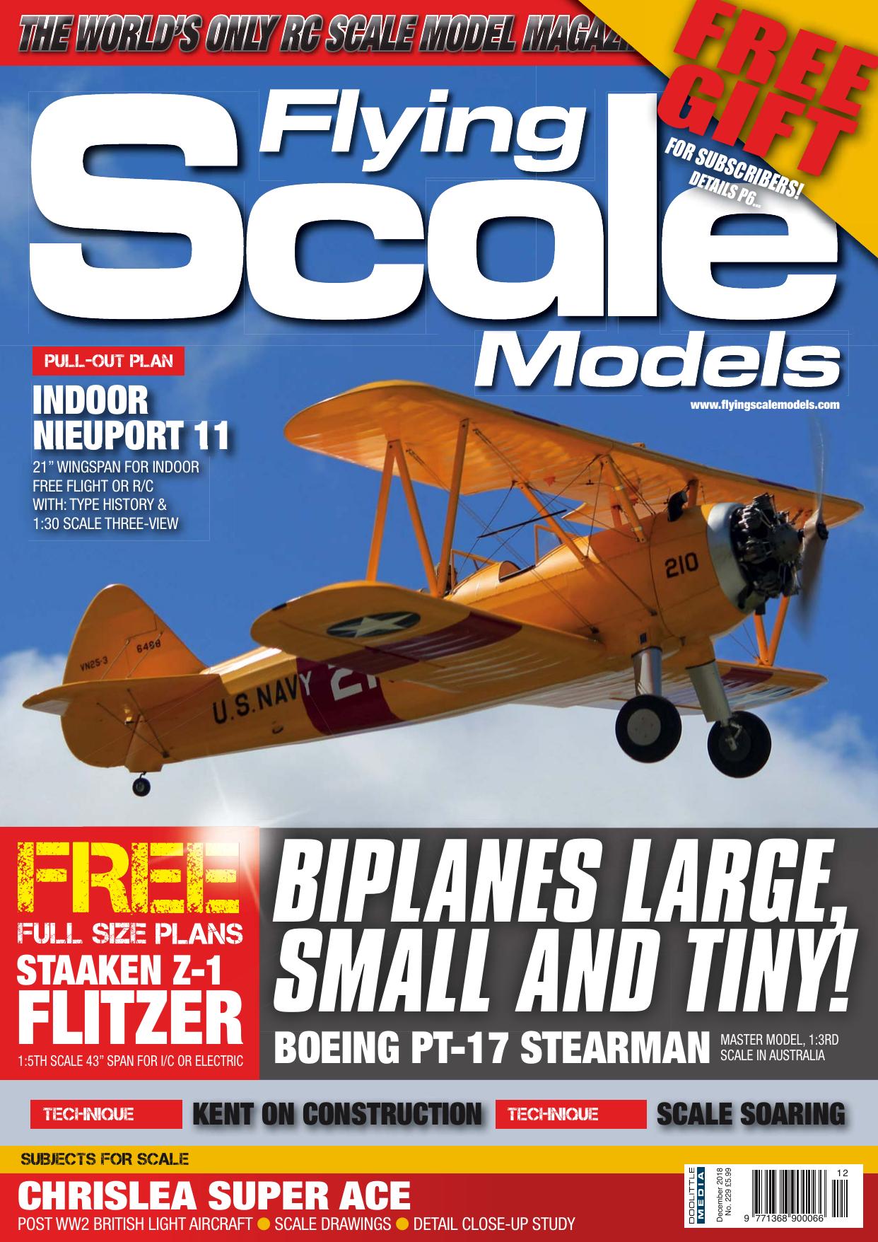 Flying Scale Models Issue 229 (2018-12) by Unknown
