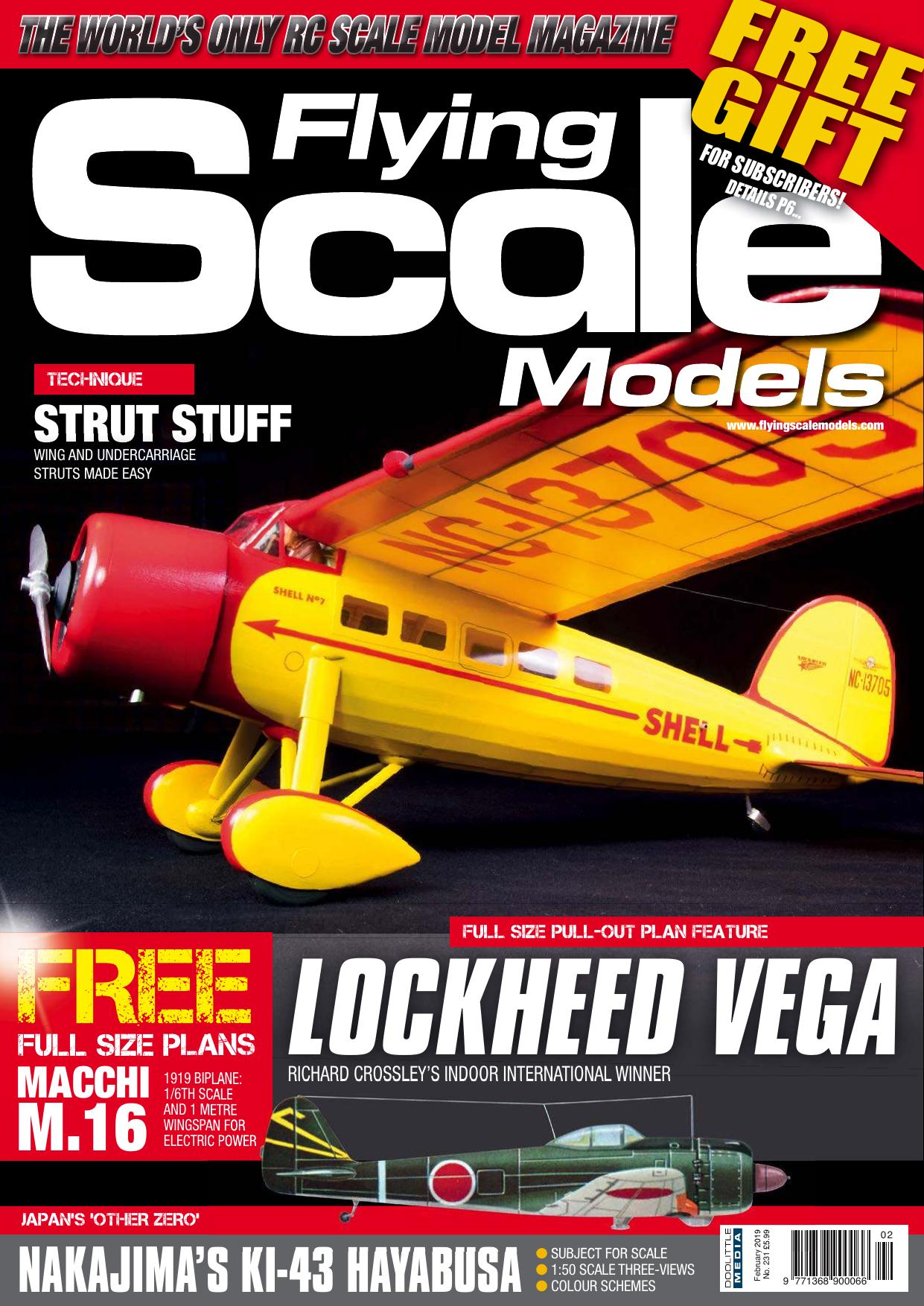 Flying Scale Models Issue 231 (2019-02) by Unknown