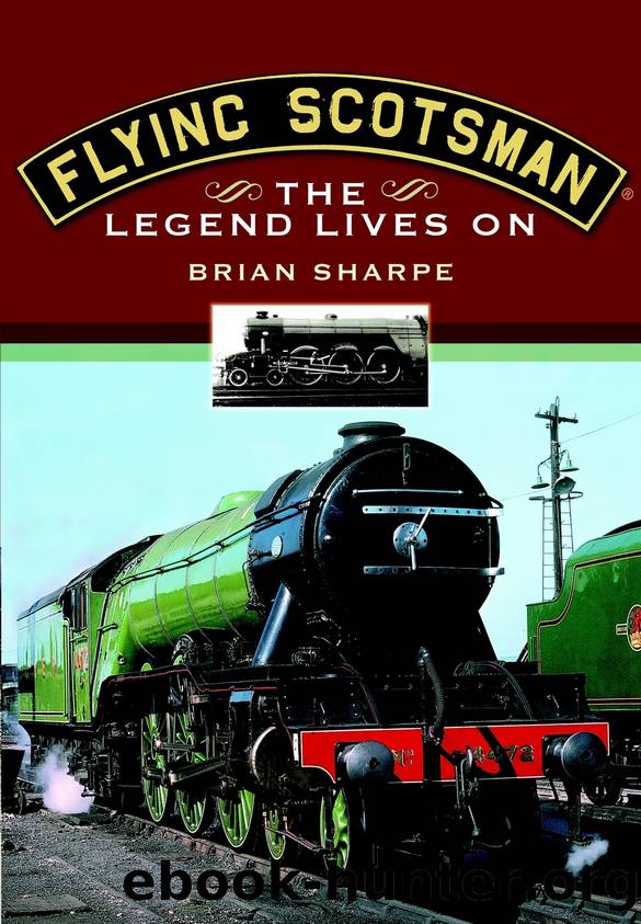 Flying Scotsman by Brian Sharpe