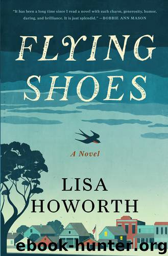 Flying Shoes by Lisa Howorth