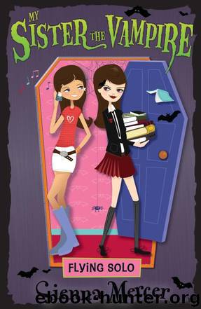 Flying Solo by Sienna Mercer