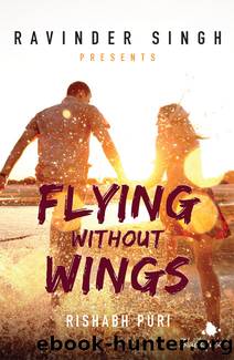Flying Without Wings (Ravinder Singh Presents) by Rishabh Puri