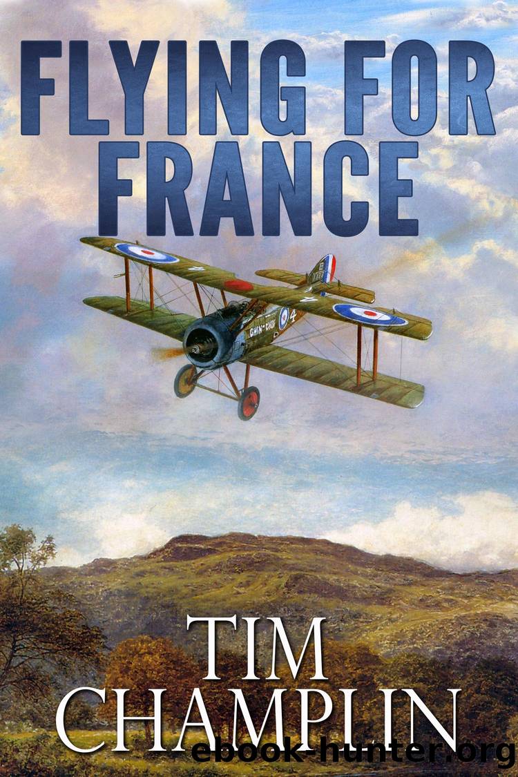 Flying for France by Tim Champlin