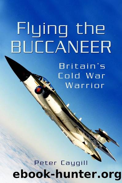 Flying the Buccaneer by Peter Caygill
