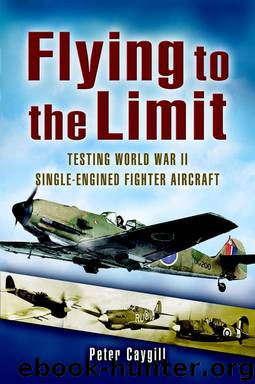 Flying to the Limit: Testing World War II Single-engined Fighter Aircraft by Peter Caygill