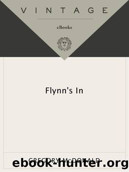 Flynn's In by Gregory Mcdonald