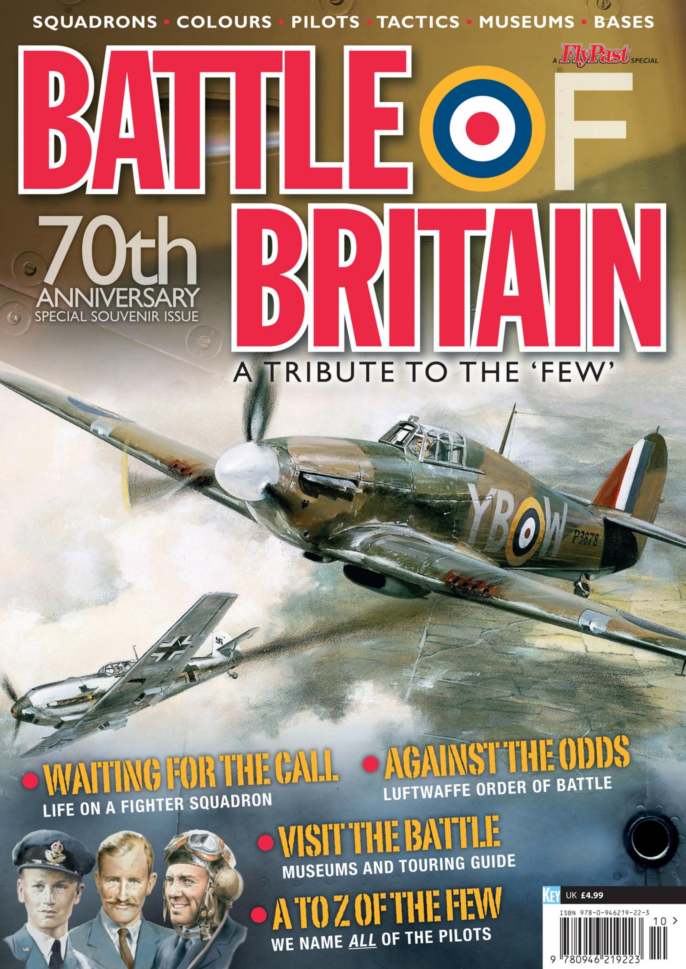 Flypast Special Edition - Battle of Britain 70th Anniversary Special Souvenir Issue by Unknow