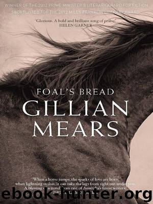 Foal's Bread by Gillian Mears