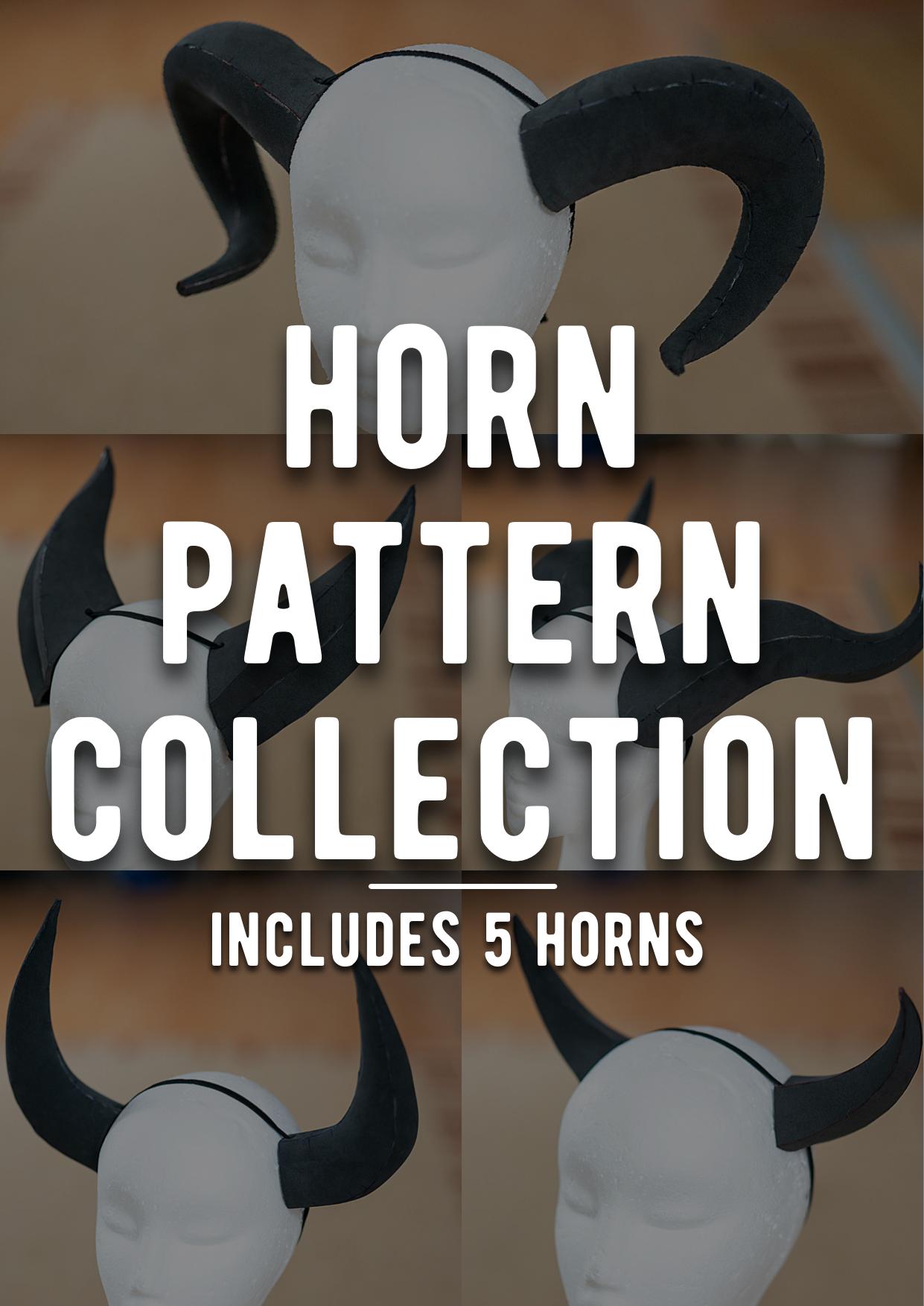 Foam Horn Collection - by Kamui by A4