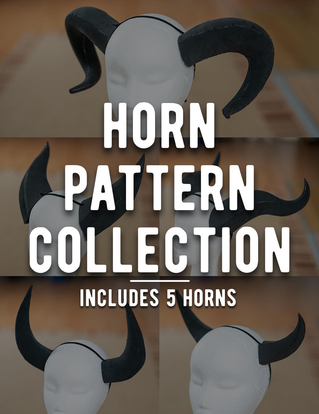 Foam Horn Collection - by Kamui by Letter