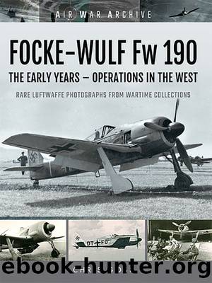 Focke-Wulf Fw 190 by CHRIS GOSS