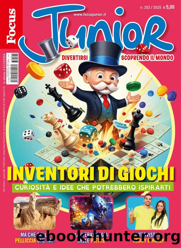 Focus Junior N.252 by Gennaio 2025
