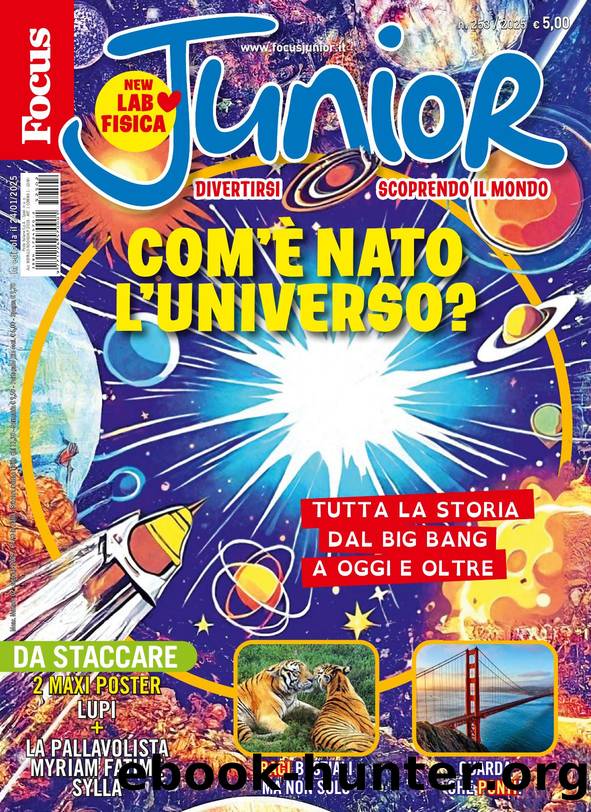 Focus Junior N.253 by Febbraio 2025