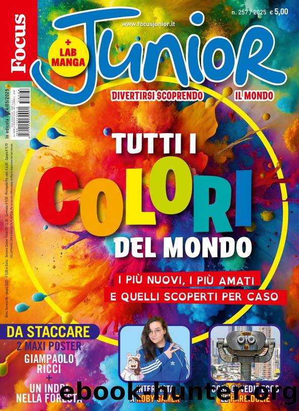 Focus Junior N.257 by Giugno 2025