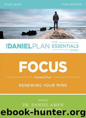 Focus Study Guide by Dr. Daniel Amen