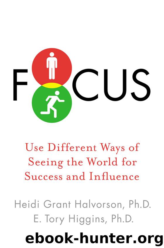Focus by Heidi Grant Halvorson Ph.D
