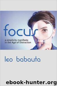 Focus by Leo Babauta
