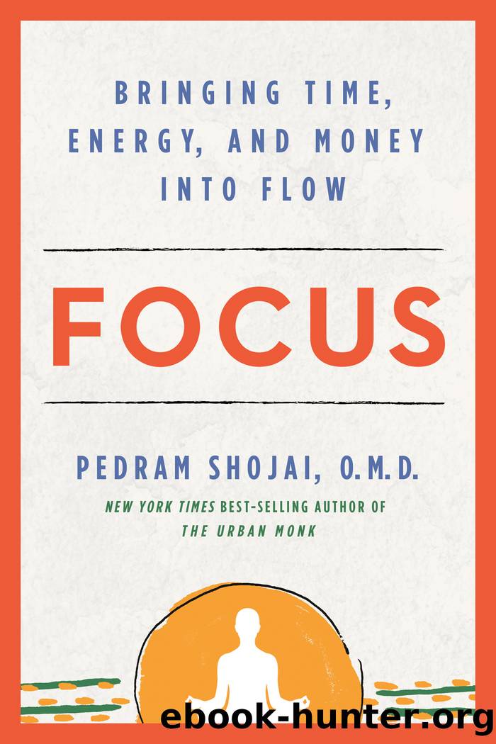 Focus by Pedram Shojai. O.M.D