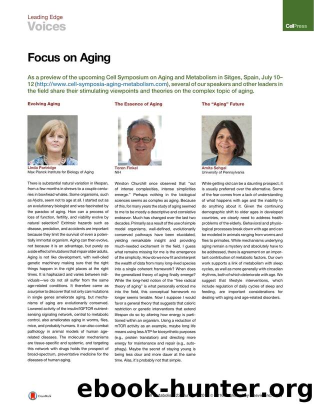 Focus on Aging by Unknown