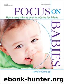 Focus on Babies by Jennifer Karnopp