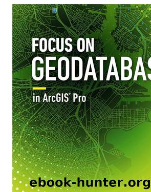 Focus on Geodatabases in ArcGIS Pr by Unknown