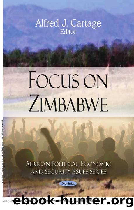 Focus on Zimbabwe by Alfred J. Cartage