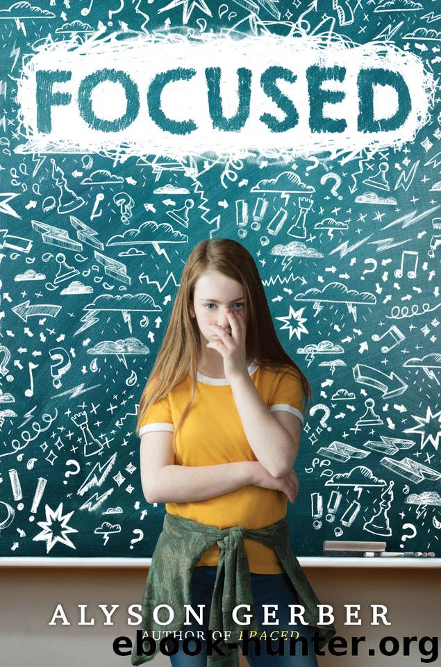 Focused by Alyson Gerber