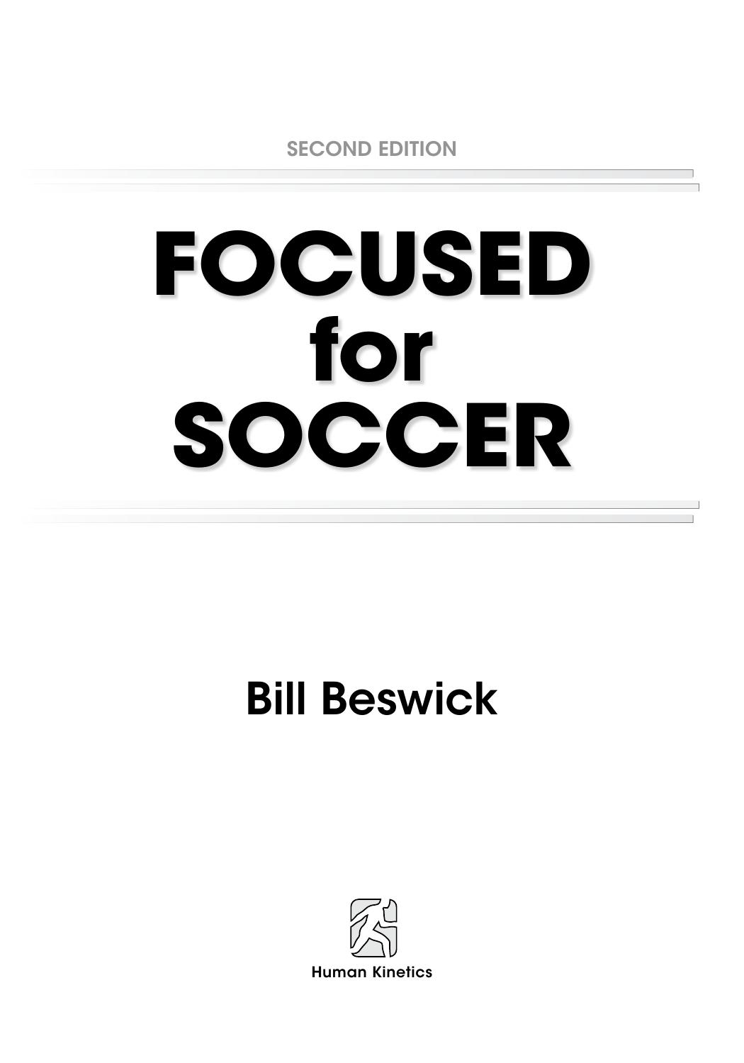 Focused for Soccer by 2nd Edition