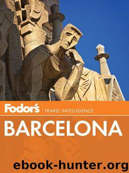 Fodor's Barcelona (Full-color Travel Guide) by Fodor's