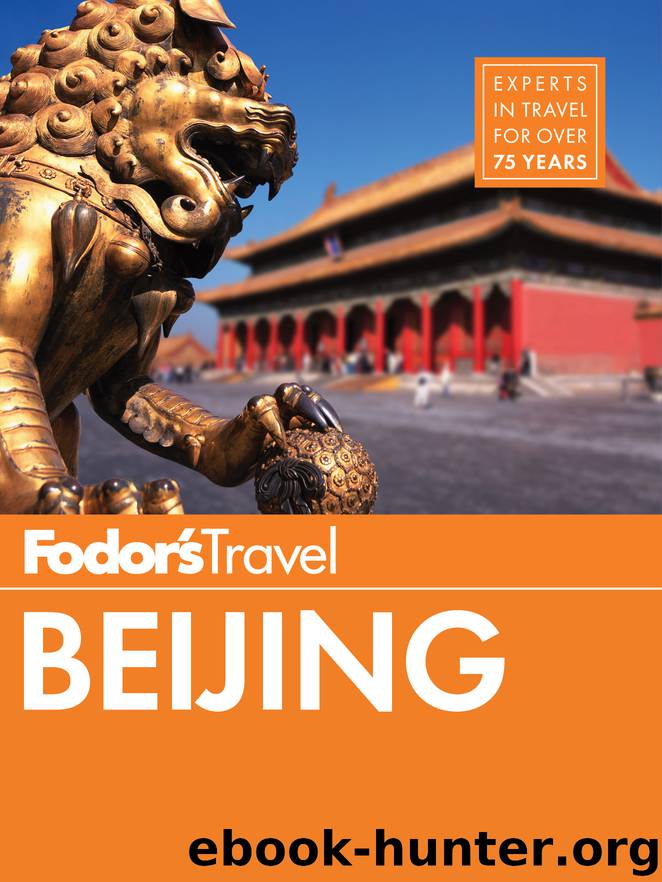 Fodor's Beijing by Fodor's