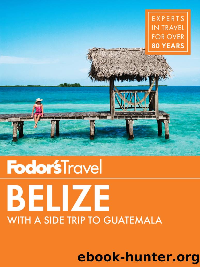 Fodor's Belize by Unknown