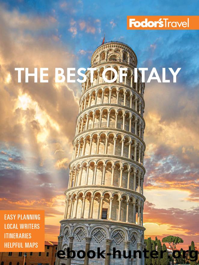 Fodor's Best of Italy by Fodor's Travel Guides