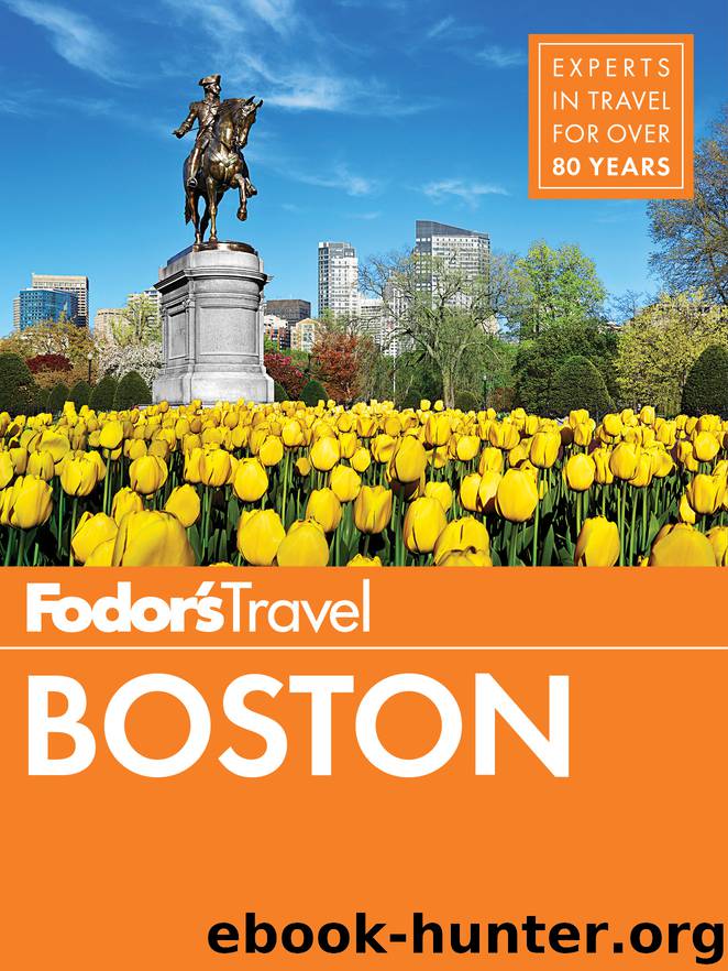 Fodor's Boston by Fodor's Travel Guides
