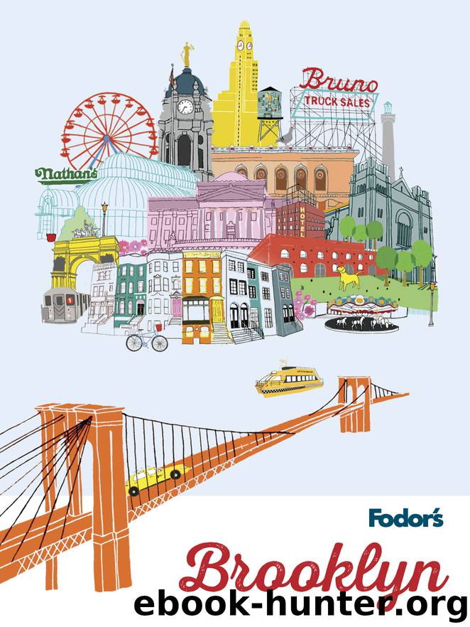 Fodor's Brooklyn by Fodor's Travel Guides