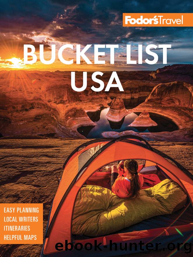 Fodor's Bucket List USA by Fodor's Travel Guides