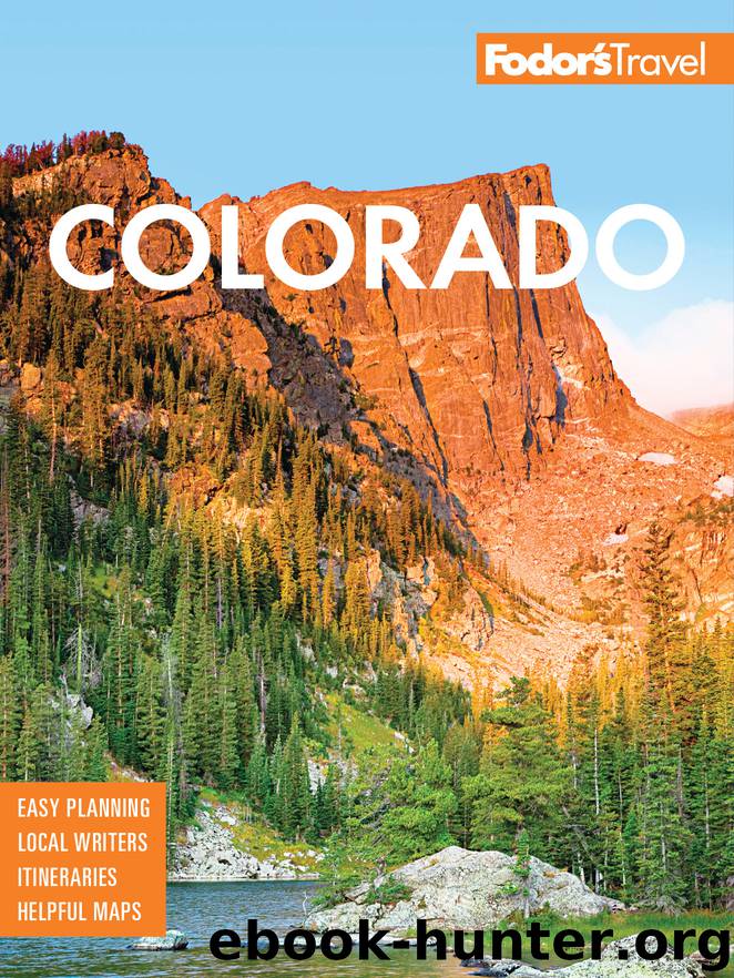 Fodor's Colorado by Fodor's Travel Guides