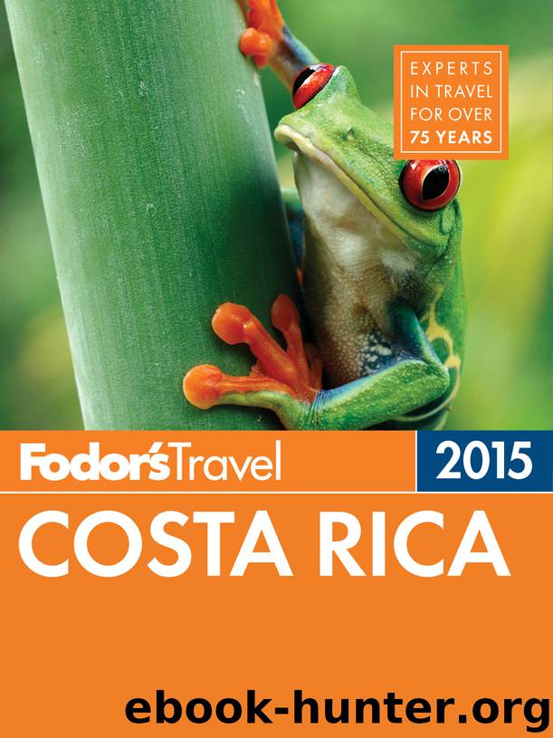 Fodor's Costa Rica 2015 by Fodor's